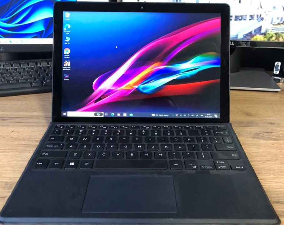 Ноутбук Маленький DELL latitude 5285 / i5-7300U / 8Gb. /SSD 256Gb. Київ - фото 8