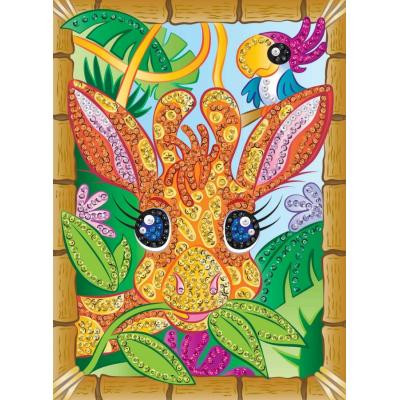 Набор для творчества Sequin Art SMOOGLES Жираф (SA1822) Винница - изображение 2