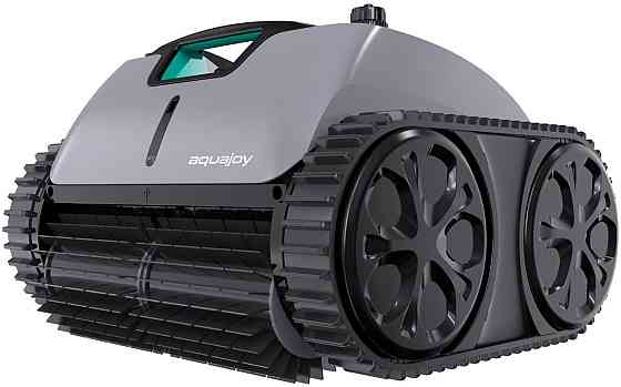 Беспроводной робот пылесос для бассейна 150 м2 Aquajoy Cyclone C1 Pro Киев