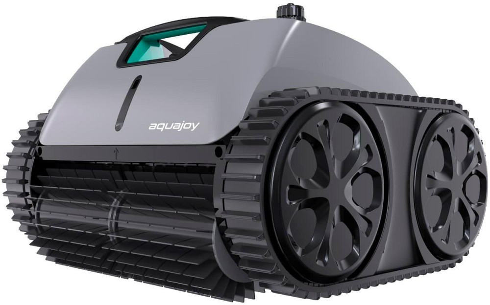 Беспроводной робот пылесос для бассейна 150 м2 Aquajoy Cyclone C1 Pro Киев - изображение 2
