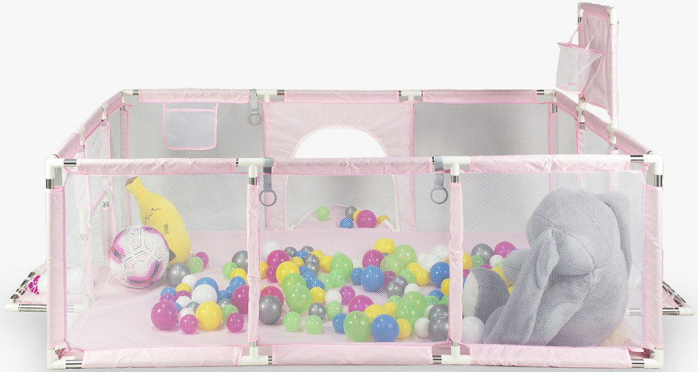 Детский манеж розовый 180×120см Diego Киев - изображение 5