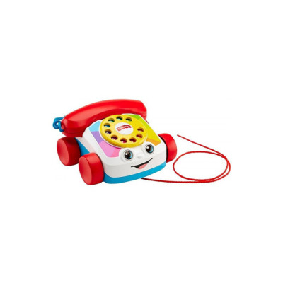 Развивающая игрушка Fisher-Price Іграшка-каталка "Веселий телефон" Fisher-Price (FGW66) Винница - изображение 4