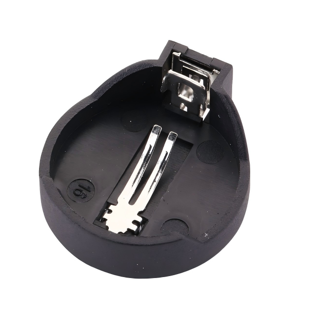 Бокс для батарей CR2025/CR2032 з контактами для Arduino Київ - фото 5