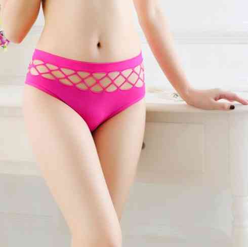 Труси стрінги з високою талією 42-44 рожевий Київ