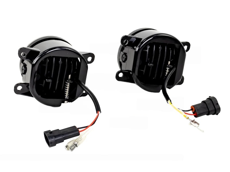 Комплект протитуманних LED фар AllLight FB-411 D=90мм DRL+поворот (Renault, Citroen, Ford, Mitsubishi, Peugeot, Subaru) Харків - фото 2