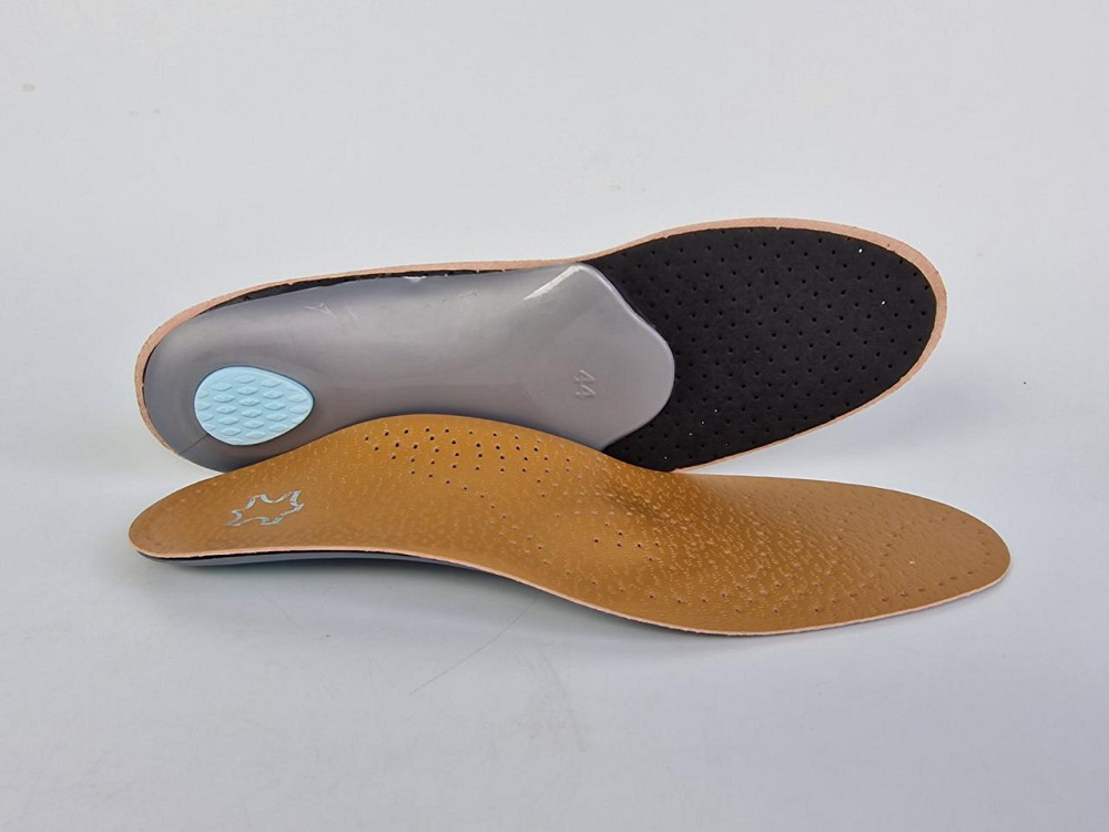 Устілка Ортопедична ШКІРА (ПАРА) р 43-44 (1 шт.) Харків - фото 1