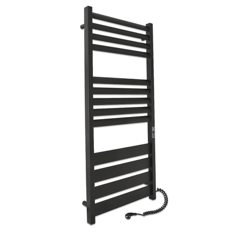 Електрична рушникосушка Laris Зебра Лавина ЧКЧ 13 500Х1200 Е чорний Київ - фото 1