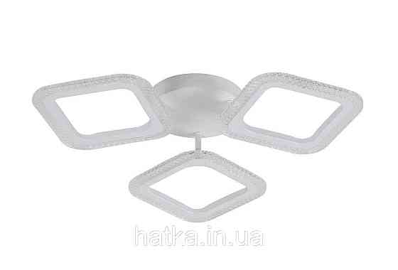 Светодиодная люстра VALESO G 2708/3 Белый 48W Киев