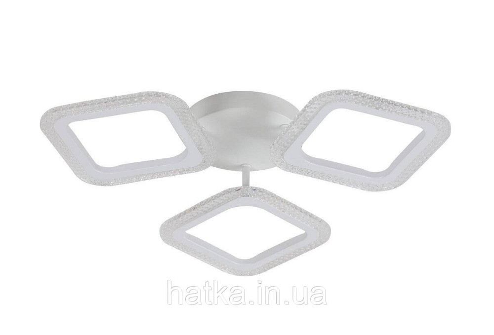 Светодиодная люстра VALESO G 2708/3 Белый 48W Киев - изображение 2