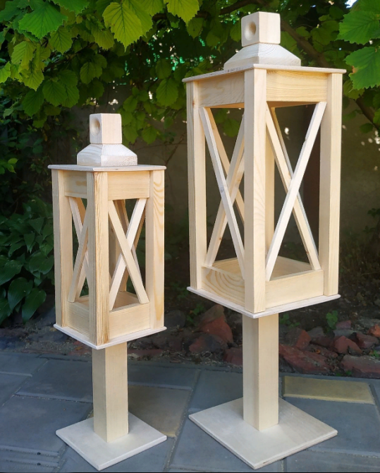 Фонарь садовый 