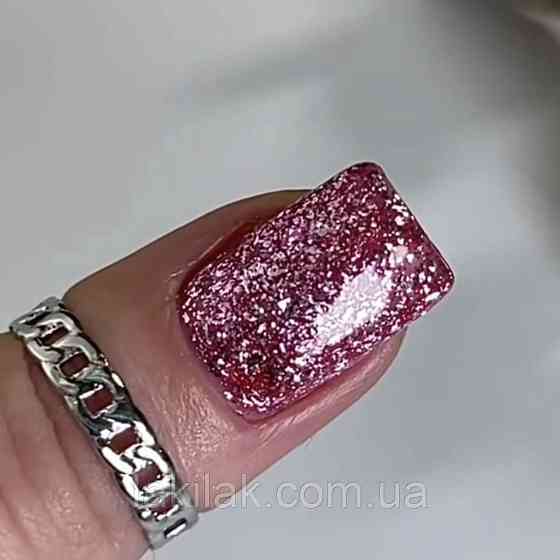 Гель-лак Crooz Platinum Gel 5 (рожевий) 8мл Херсон