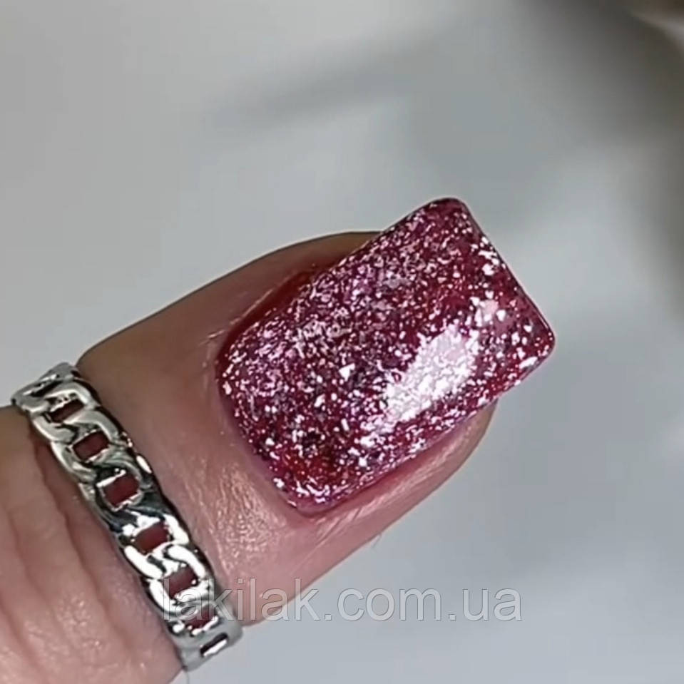 Гель-лак Crooz Platinum Gel 5 (рожевий) 8мл Херсон - изображение 1