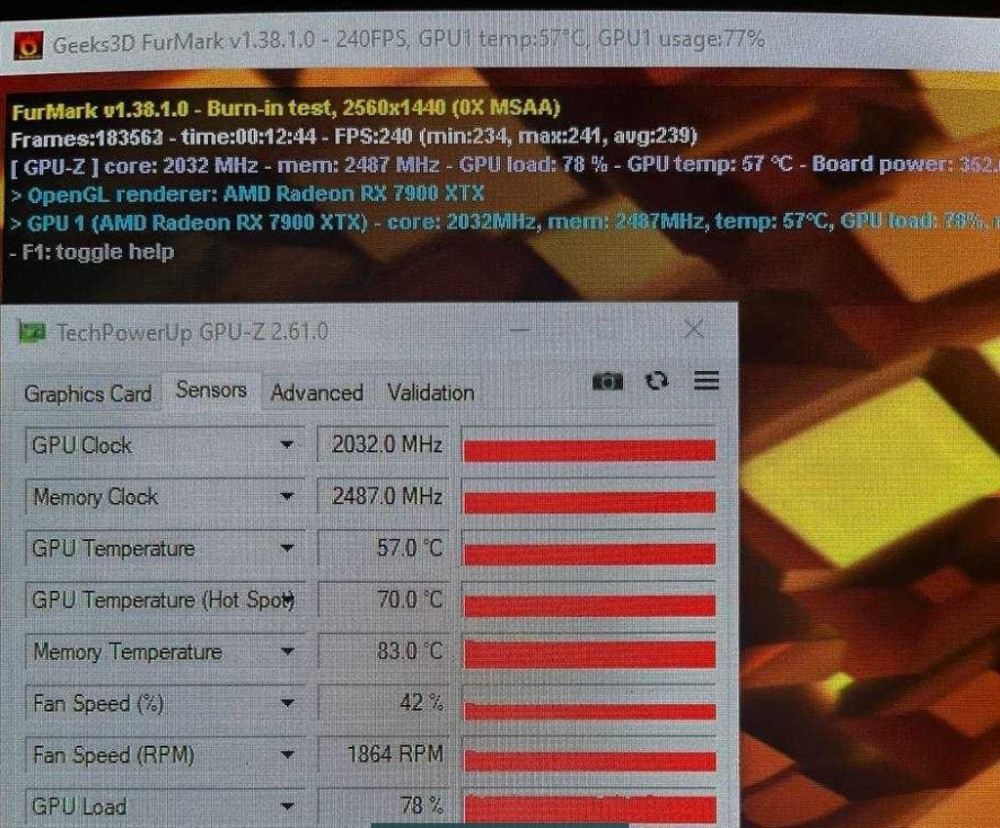 Видеокарта XFX SPEEDSTER MERC 310 AMD Radeon™ RX 7900 XTX. Киев - изображение 2