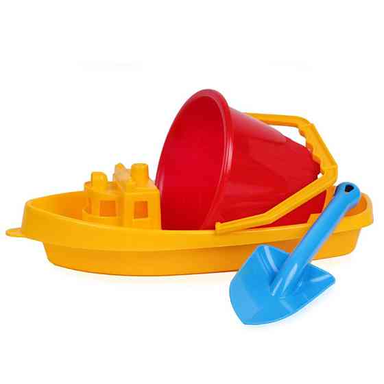 Детский набор для игры в песочнице 