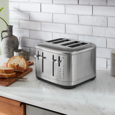 Тостер KitchenAid 5KMT4109ESX нерж. сталь (5KMT4109ESX) Вінниця - фото 5