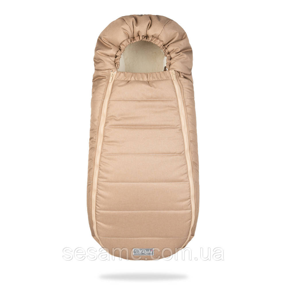 Конверт-Кокон на овчине Baby XS ДоРечі Бежевый Харків - фото 1