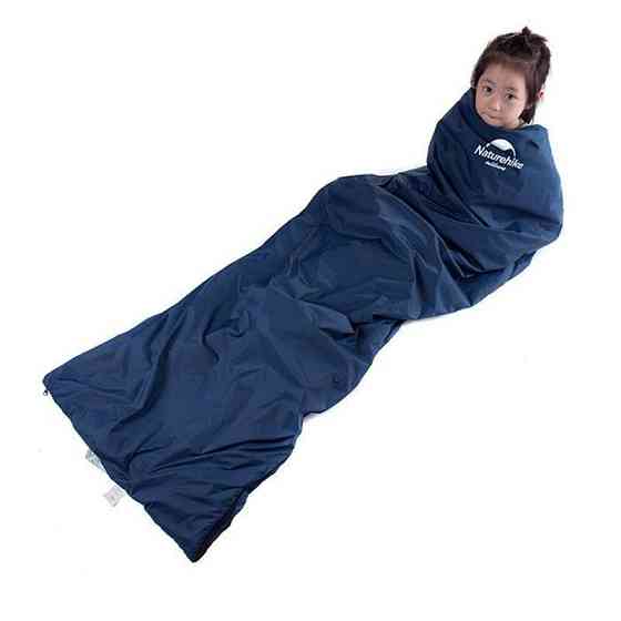 Спальник надлегкий Naturehike Mini Ultra light LW 180 NH15S003-D, Silk-like cotton, помаранчевий Київ