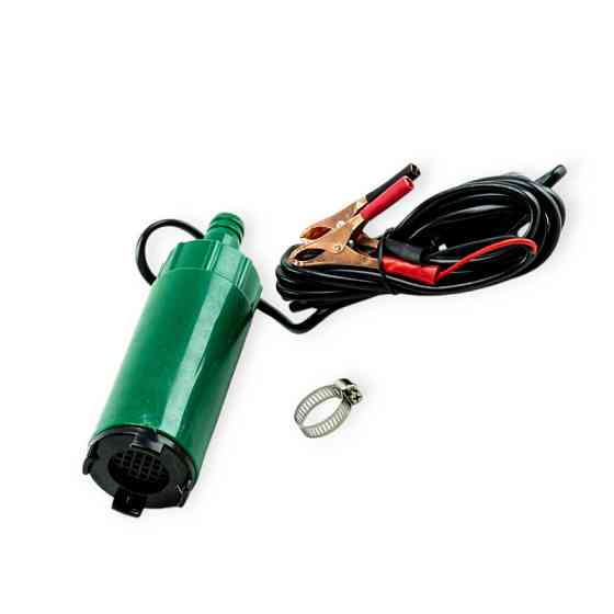 Насос для перекачування палива занурювальний 24в/30л/d50/штуцер 19мм Мукачево