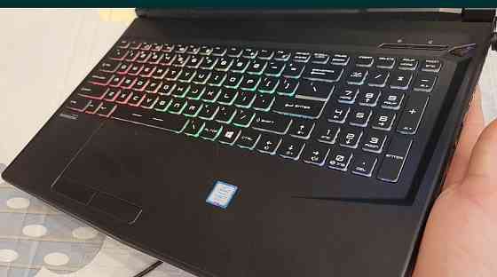 Ноутбук MSI GP 63 8RE / 15.6" 120Hz./ i7 -8750H / GTX 1060 6Gb./ RAM16GB. Київ