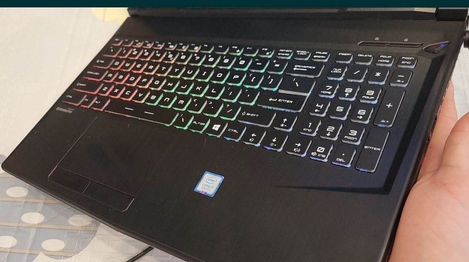 Ноутбук MSI GP 63 8RE / 15.6" 120Hz./ i7 -8750H / GTX 1060 6Gb./ RAM16GB. Київ - фото 4