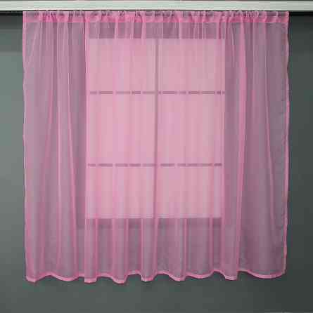 Тюль на трубу 