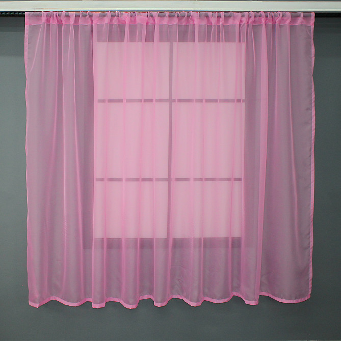 Тюль на трубу 