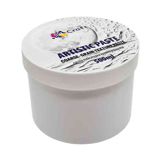 Паста для творчості крупнозерниста текстурна 5022-AC 500 мл Вінниця