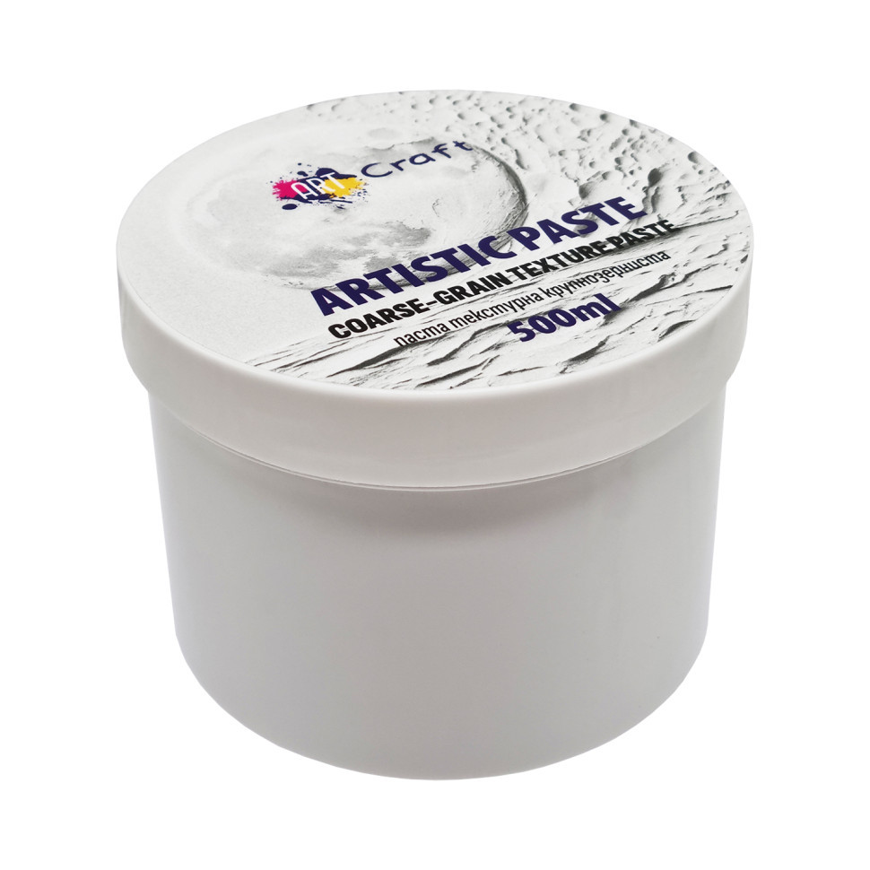 Паста для творчості крупнозерниста текстурна 5022-AC 500 мл Вінниця - фото 1