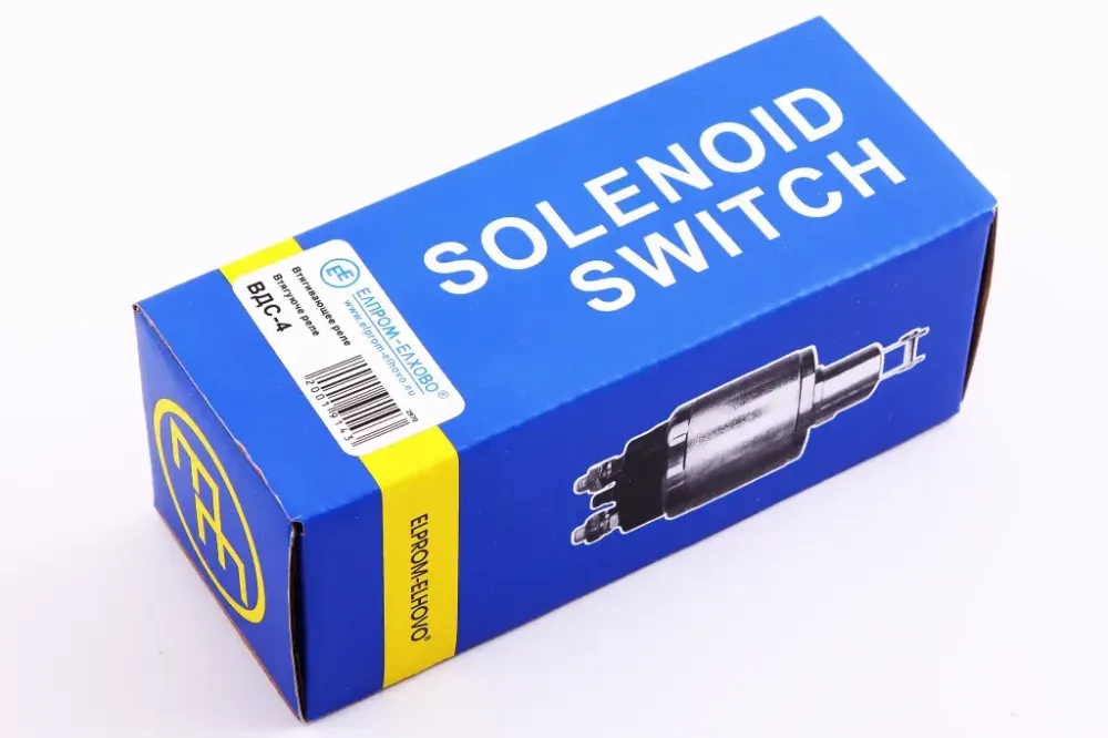 Втягивающее реле 2101 на стартер Электромаш Elprom-Elhovo Винница - изображение 4