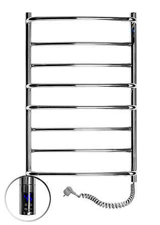 Рушникосушарка електрична NAVIN Омега 530х800 права сенсор з таймером Київ