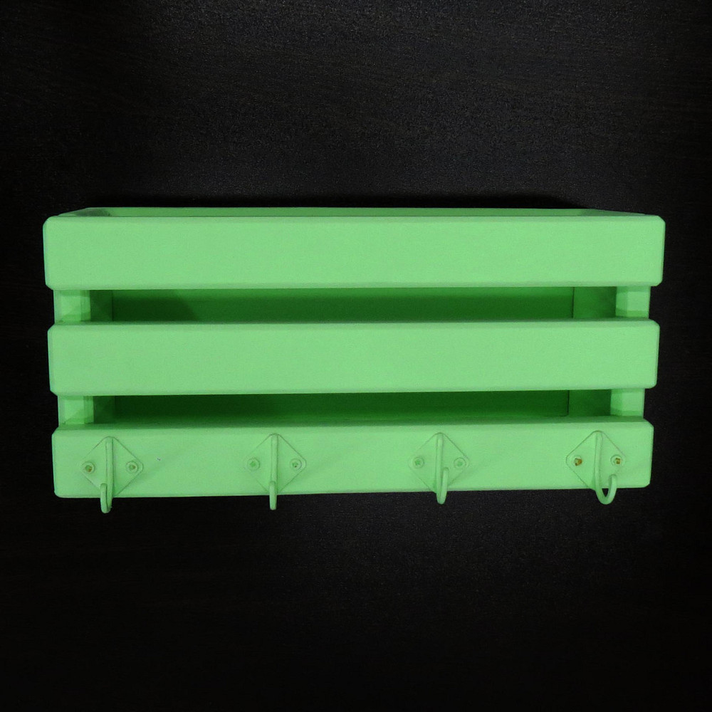 Ключница деревянная 