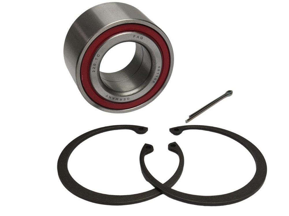 Підшипник Lacetti 1.6, 1.8 передній (ремкомплект) маточини Мукачево - фото 1