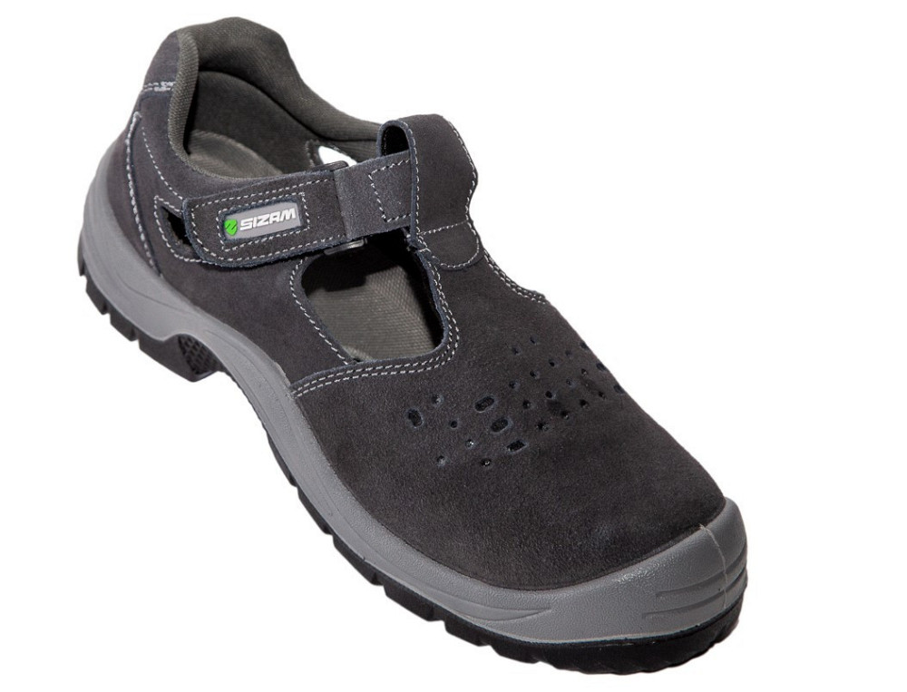 Сандалии рабочие защитные замшевые Sizam Buffalo 37 Ровно - изображение 11