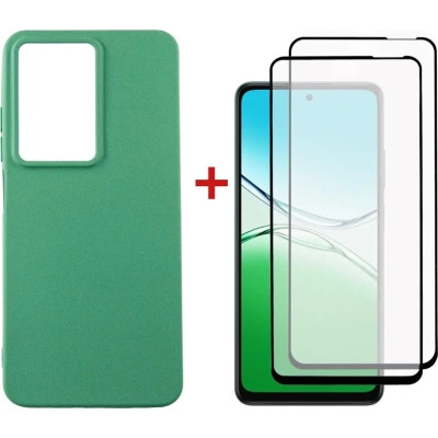 Чохол до мобільного телефона Dengos Oppo A5 4G Case Soft + 2 Glass (Mint) (DG-CTG2P-27) Вінниця - фото 1