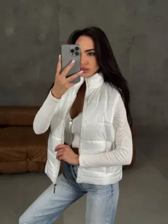 Женский весенний жилет на молнии на молнии Одесса