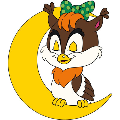 Картина по номерам ArtCraft Совенятко 25х30 см (15113-AC) Винница - изображение 1