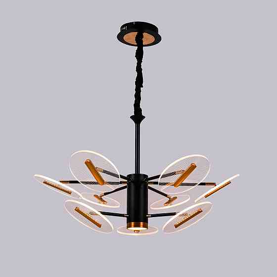 Люстра світлодіодна акрилова Sirius N 3713-B-6+3 (80W) Коломия