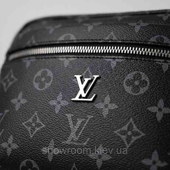 Чоловіча барсетка, сумка на плече Лв (2510) Київ