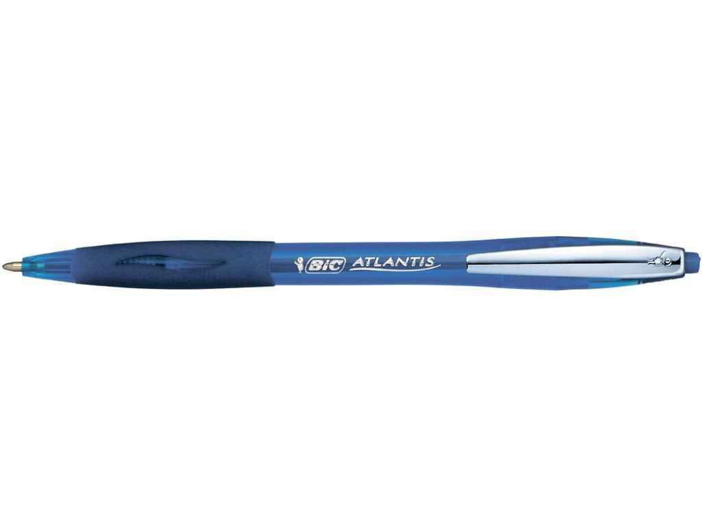 Ручка шариковая Atlantis, синий 12шт bc9021322 ТМ BIC Киев - изображение 1