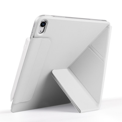 Чехол для планшета BeCover Ultra Slim Origami Magnetic Apple iPad Mini 7 2024 Gray (712949) Винница - изображение 4