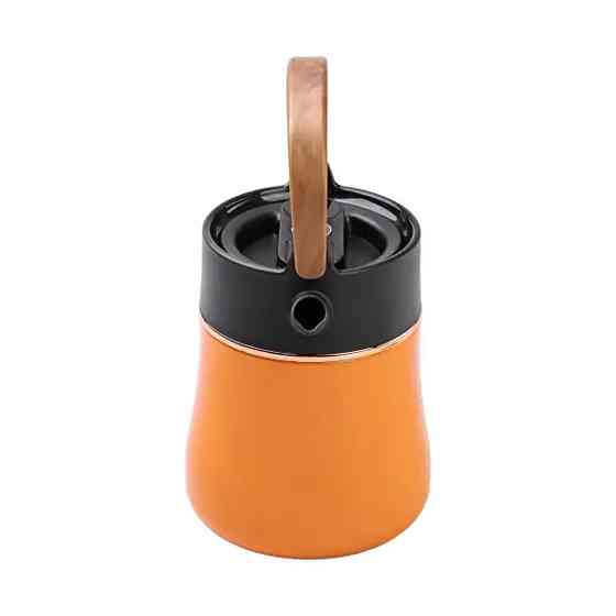 Чайник термос із датчиком температури та вакуумною ізоляцією 700 мл помаранчевий HP-14-22O Коломия