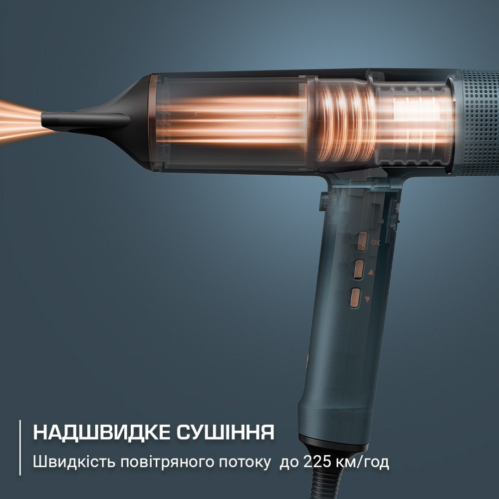 Фен Rowenta Maesteria HY9430E0 з розумною технологією FOR YOU серії Ultimate Experience ( 10986 ) Харьков - изображение 10