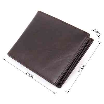 Портмоне Vintage Коричневое (20420) Винница