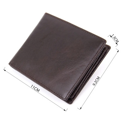 Портмоне Vintage Коричневе (20420) Вінниця - фото 3