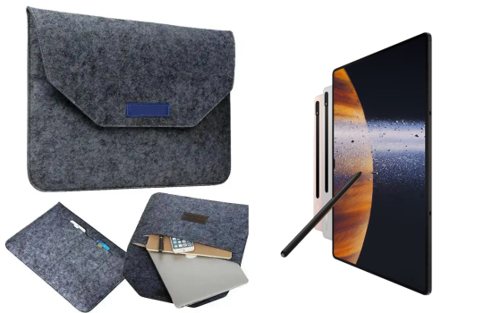 Сумка Wool із войлока для планшета Samsung Galaxy Tab S6 Lite 10.4 P610 Київ