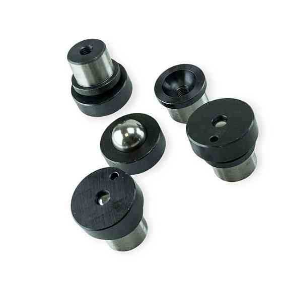 Шкворня в сборе новый образец шариков. УАЗ Мукачево