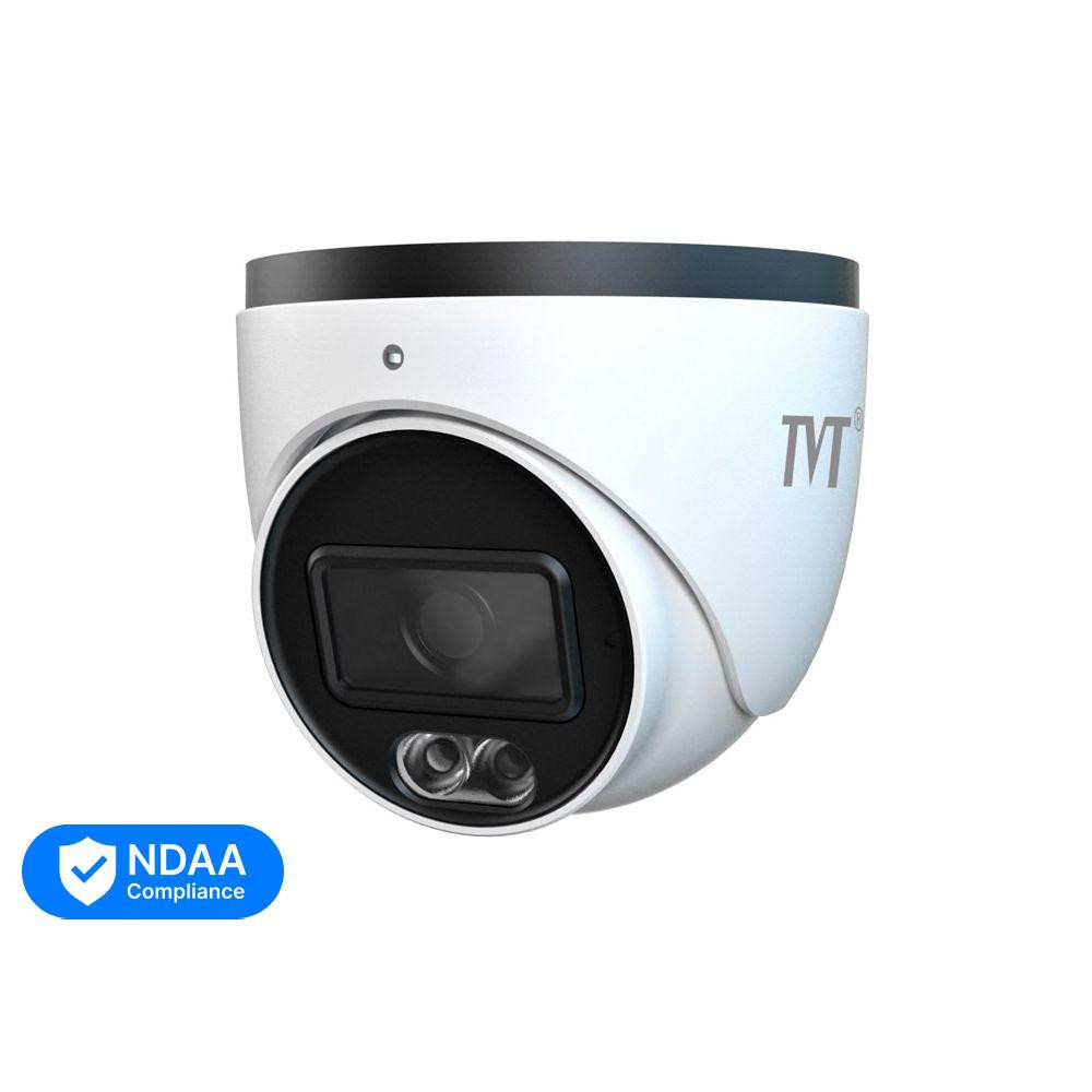 IP-відеокамера 8Mp TVT TD-9584S4L-C(D/PE/AW2) White f=2.8mm, ІЧ+LED-підсвічування, з мікрофоном (77-00474) Киев - изображение 5