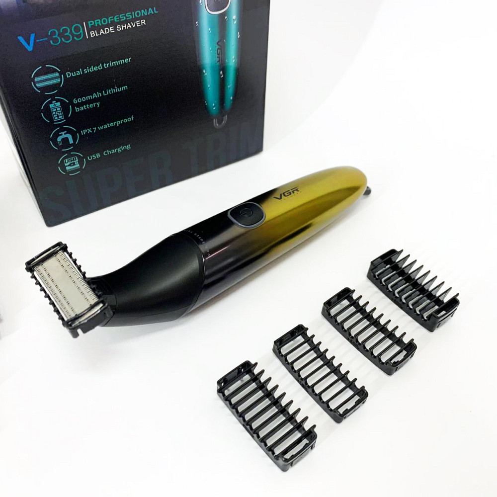 Водонепроницаемая электробритва для бритья, Профессиональные электрические бритвы NT-71 Львов - изображение 2