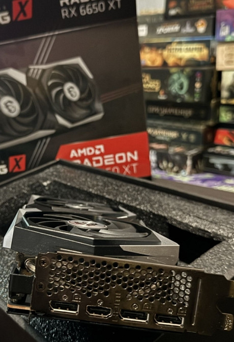 Відеокарта MSI Radeon RX 6650 XT GAMING X 8G Київ - фото 3