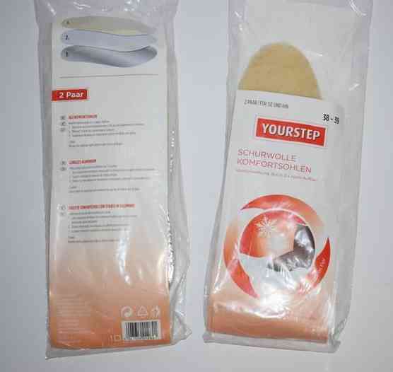 Зимние стельки на меху Yourstep - 38-39размер Киев